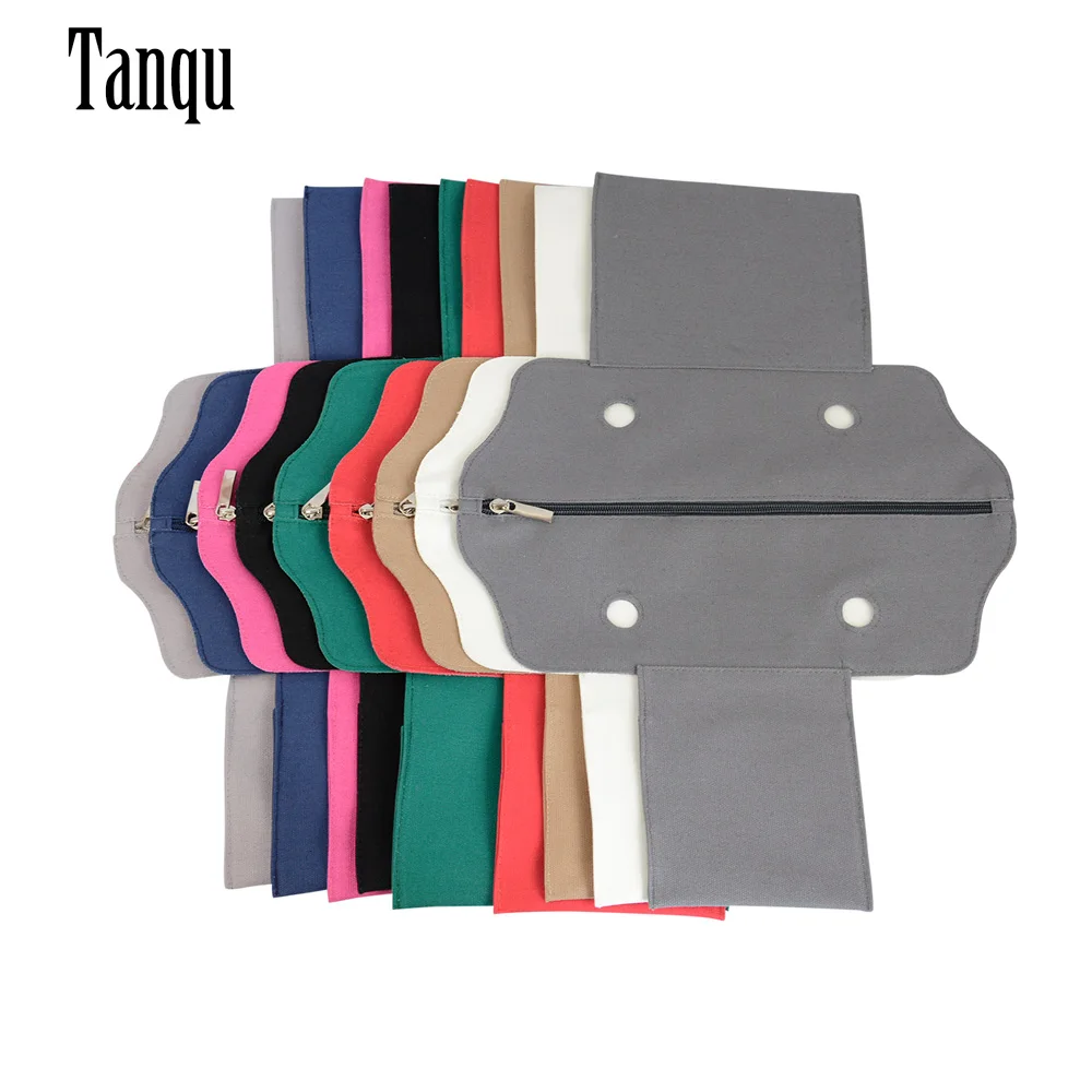 Новый классический мини-органайзер из холщовой ткани накладная внутренняя