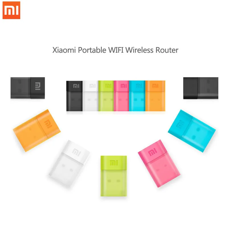 Xiaomi Mini Carry wifi маршрутизатор 150 Мбит/с USB портативный беспроводной интернет Wi Fi