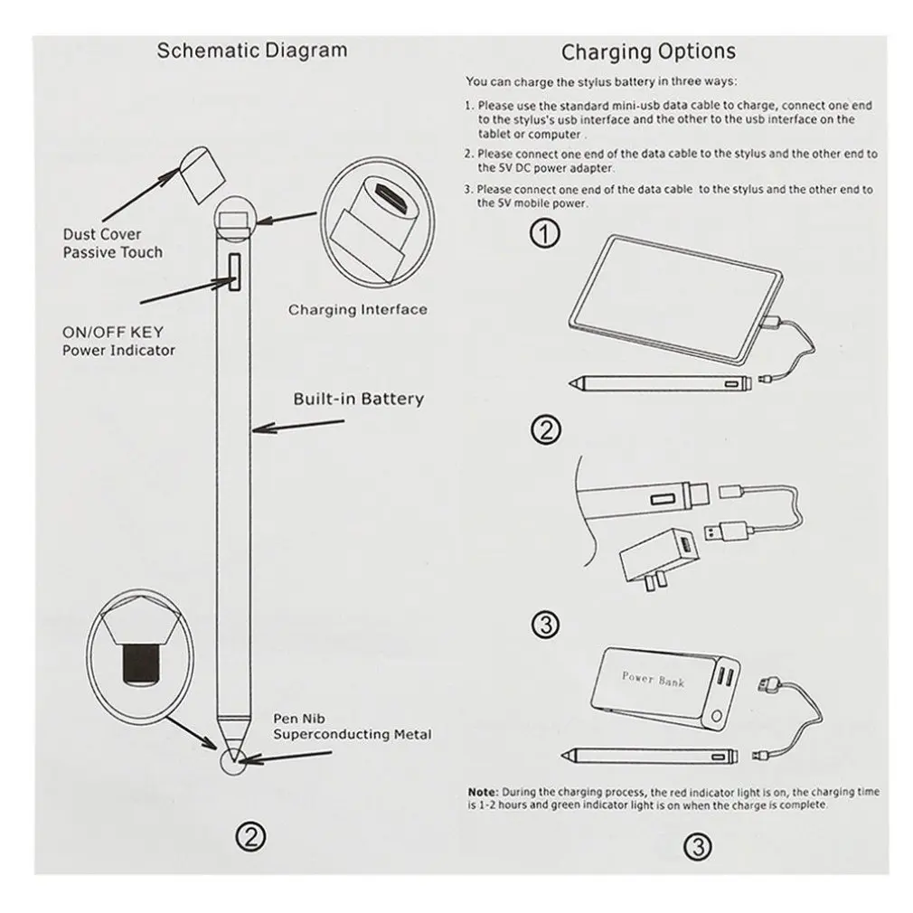 

For Apple Pencil 1 iPad Pen Touch For iPad Pro 10.5 11 12.9 For Stylus Pen iPad 2017 2018 2019 5th 6th 7th Mini 4 5 Air 1 2 3