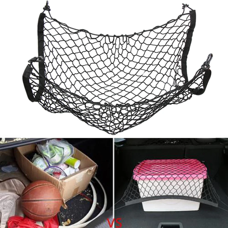 Nylon Car Rear Cargo Net Trunk Storage Organizer For Mercedes Benz A B C E S CLS SLK CLA GLA GLC GLE GLK ML G GL Series | Автомобили и