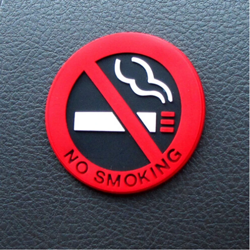 1 шт. авто-Стайлинг Логотип No Smoking для Toyota Camry Highlander RAV4 Корона Reiz Corolla Vios Yaris L |