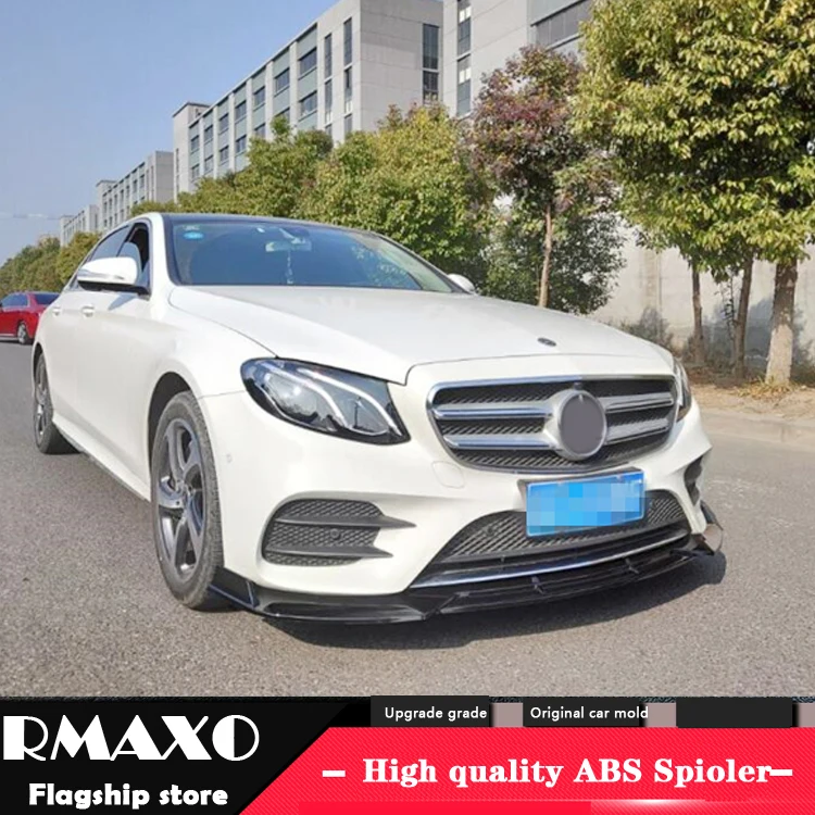 Диффузор для переднего бампера Mercedes-Benz W213 задний бампер Benz E-Class E200 E300 | Автомобили