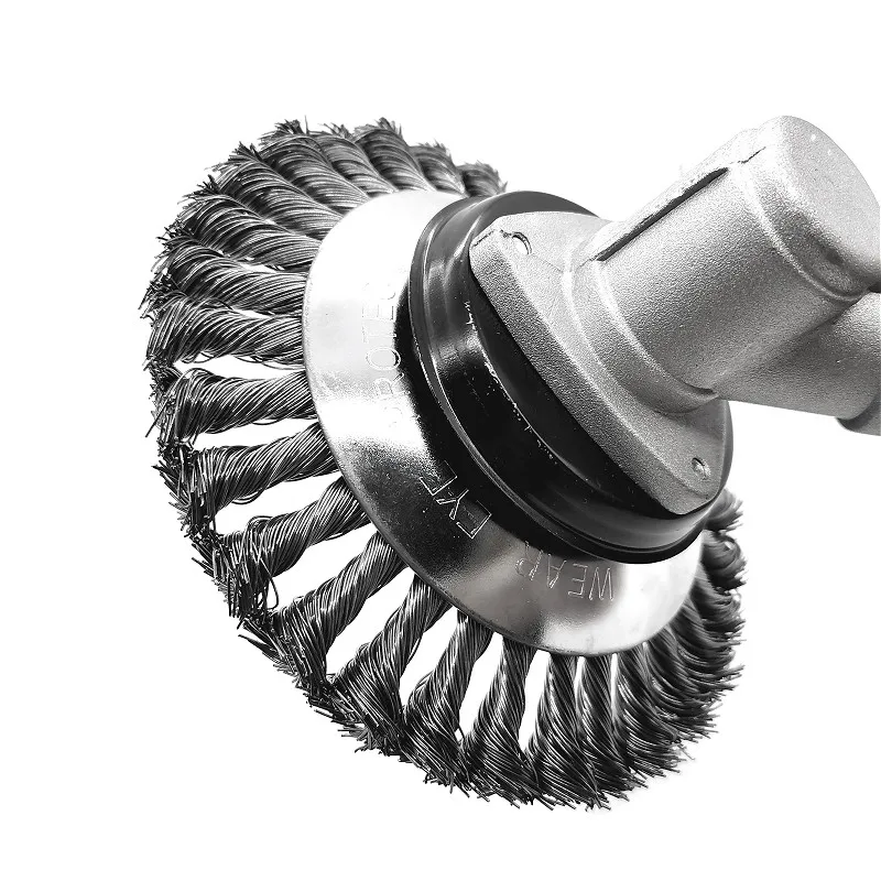 1 комплект 150 мм/200 мм стальная проволока триммер головка и коробка передач набор