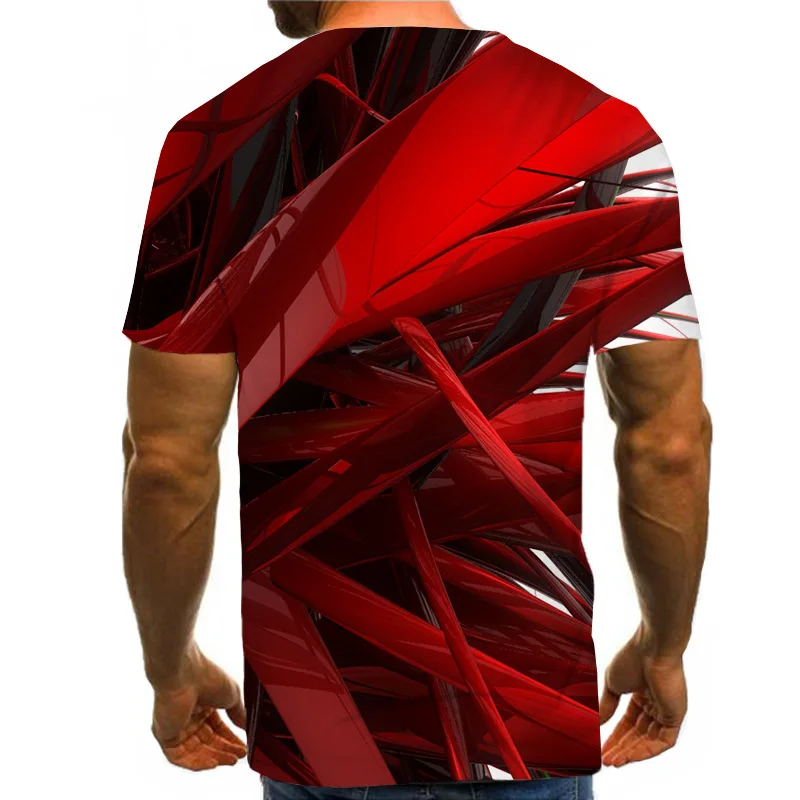 

Funny 3D Print Men T Shirt New Short Sleeve Tshirt Men Harajuku Slim Fit T Shirts Hip Hop Streetwear Tee Shirt Homme