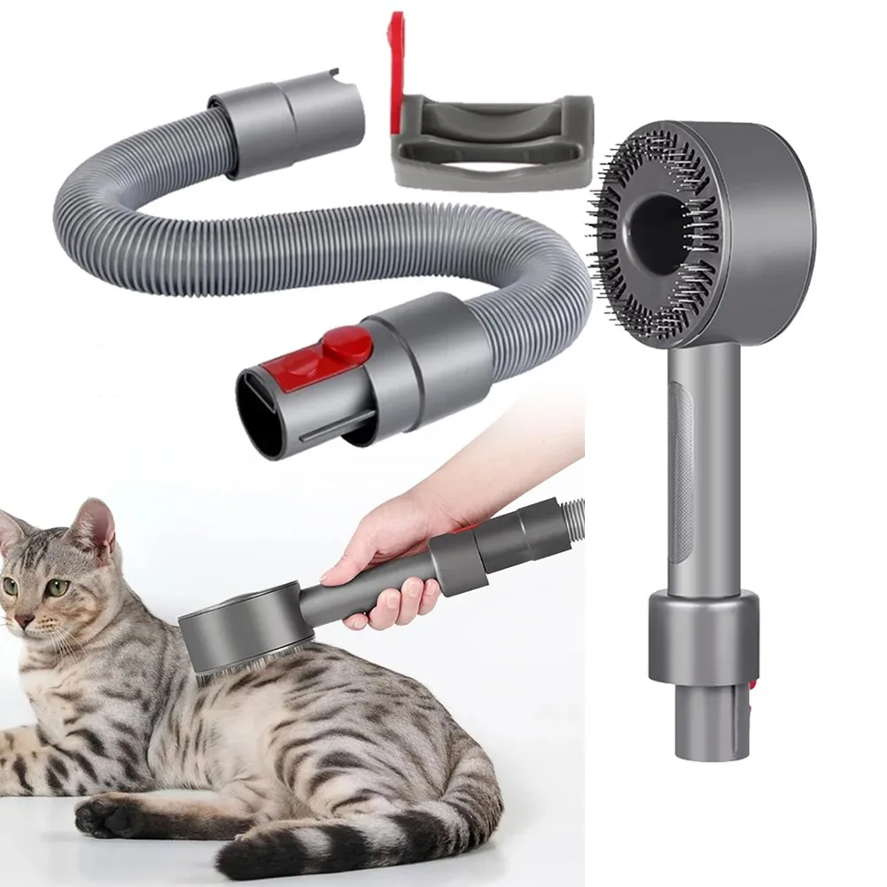 

Pet Dog Cat Hairbrush Set For Dyson V7 V8 V10 V11 V12 V15 Vacuum Cleaner Cleaning Tools Sweeper Accessories Spare Parts