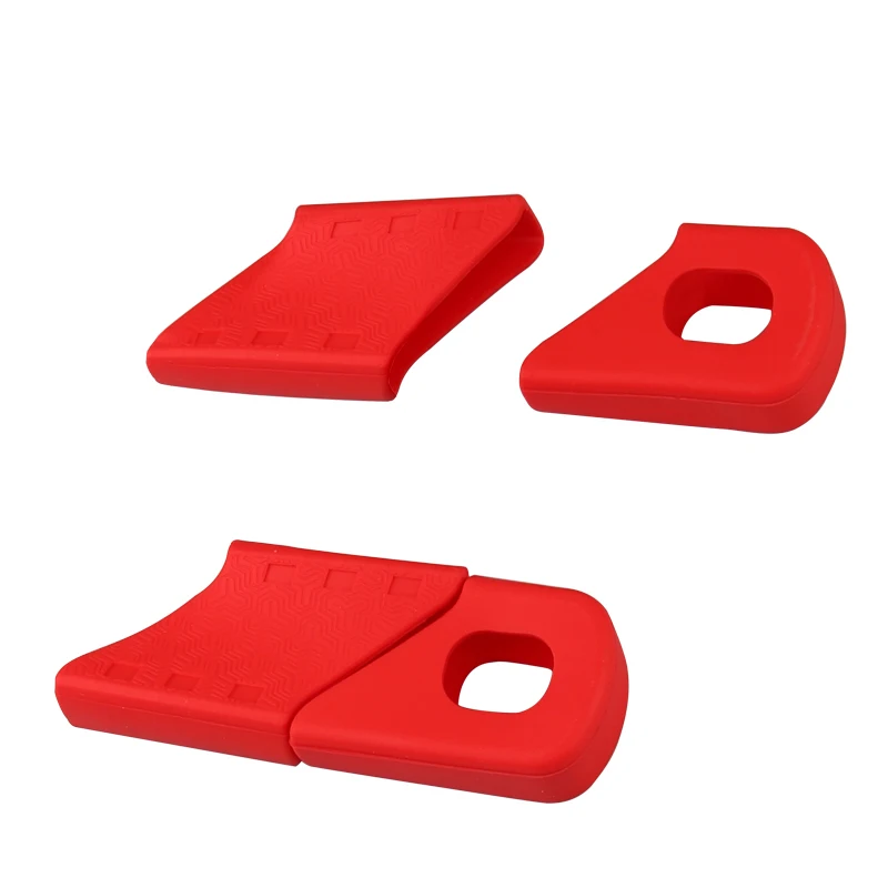 Twill Shape Red 104 мм 104BCD GXP шатун для велосипеда Защитная крышка багажника для SRAM углеродное волокно Титан 30T 32T 36T 38T 40T 42T цепь - Цвет: Twill Shape Red