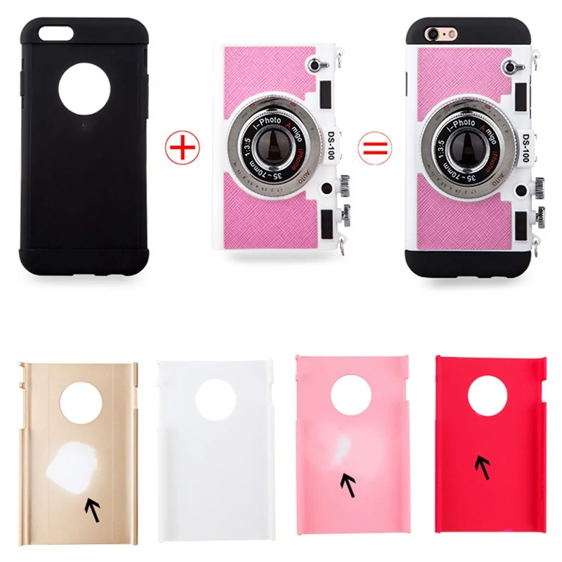 

Stylish Camera Phone Case For iphone 11 Pro Max XR X XS MAX Mobile Phone Accessories For iphone 11 Case With Crossbody Lanyard