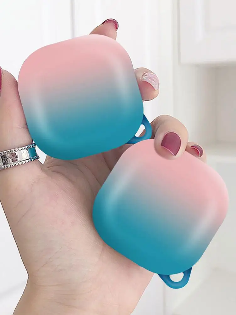 

Противоударный чехол для Samsung Galaxy Buds Pro, защитный чехол для наушников с градиентным цветом