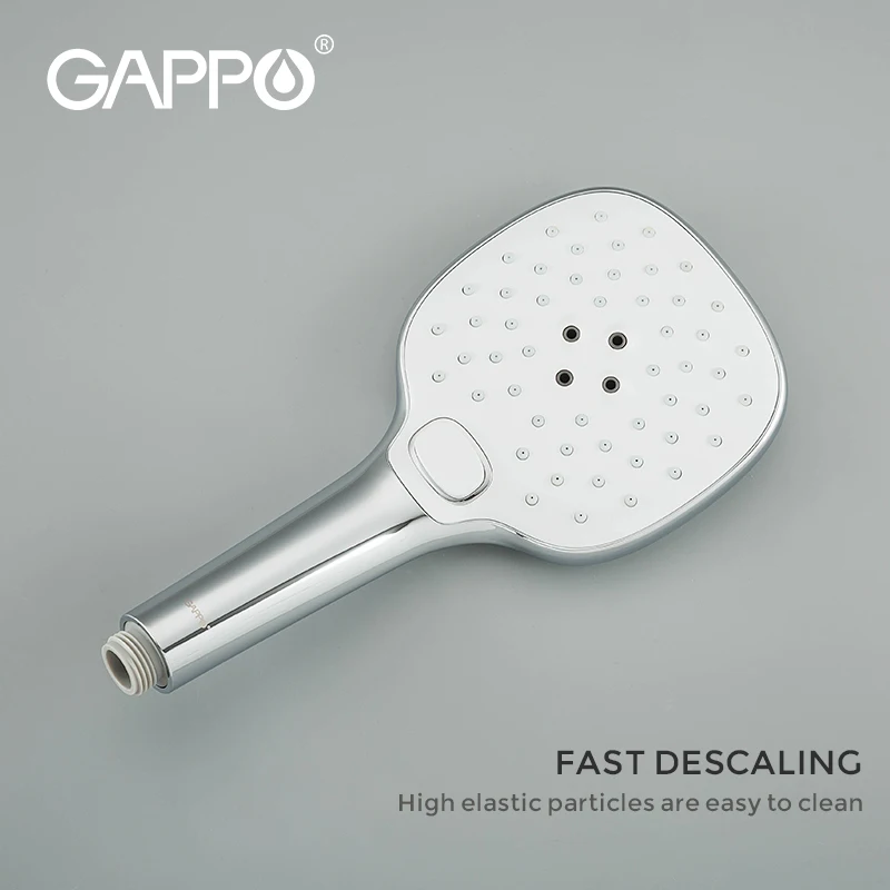 GAPPO дождевой душ хромированный смеситель для ванной кран вращается Ванна Носик