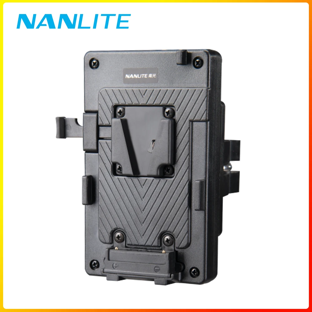 Аккумуляторная батарея Nanlite NanGuang с V образным креплением разъем постоянного тока