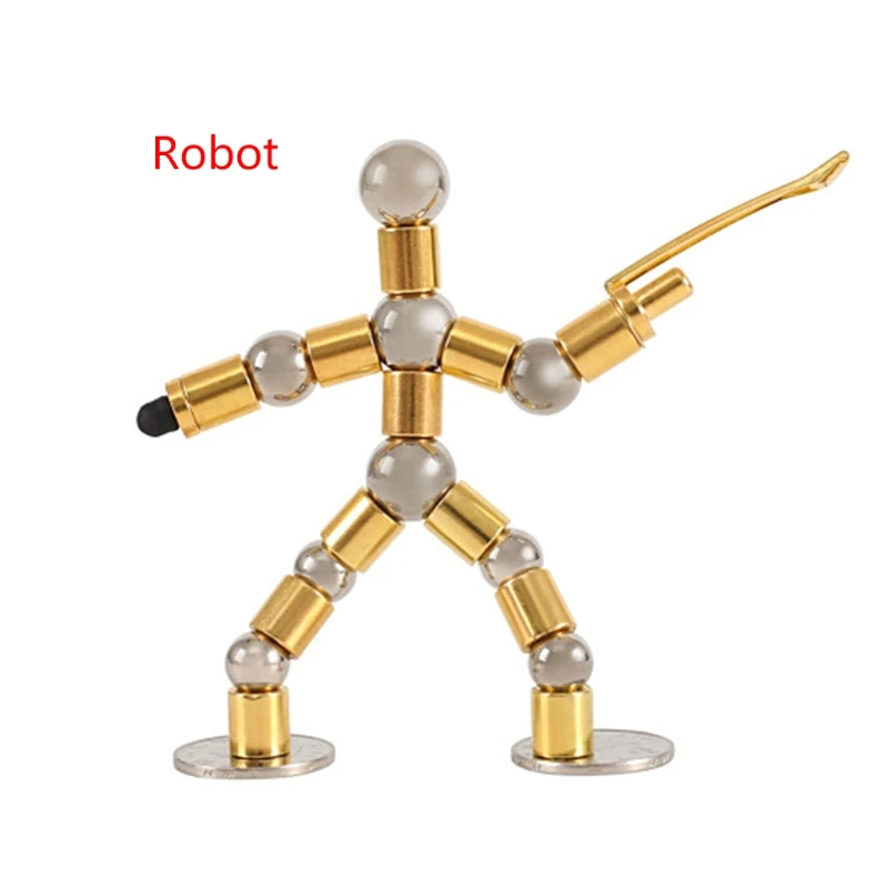 

Декомпрессии Магнитный набор металлических ручек многофункциональная шариковая магнит Шариковая Ручка-Новинка подарки для друзей или дет...