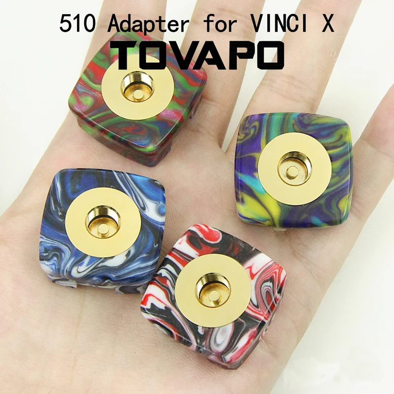 Новый G taste TOVAPO 510 адаптер аксессуары для электронных сигарет VOOPOO VINCI/VINCI
