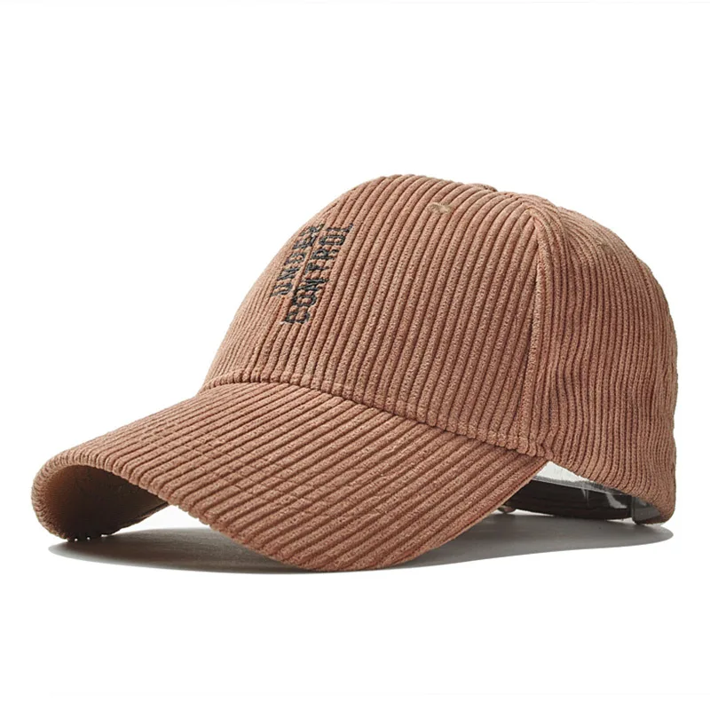 

Men's and Women's Hats Adjustable Snapback Embroidery Baseball Cap Multi-Color Optional Dad Hat