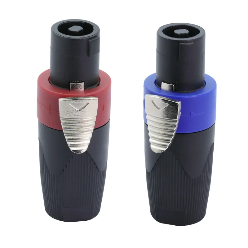 10 шт./лот 4 контактный разъем усилителя мощности динамика NL4FC полюсный жильный