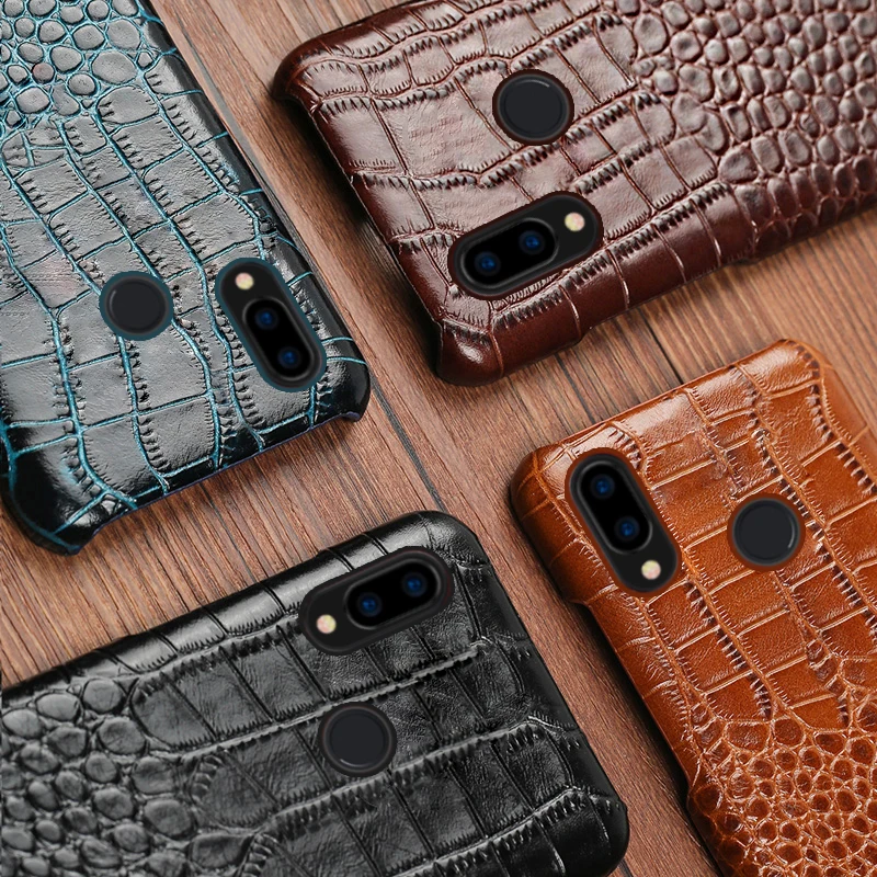 

Phone Case For Xiaomi Mi 8 9se9T A1 A2 A3 lite Max 2 3 Mix 2s 3 Poco F1 Crocodile Grain For Redmi Note 4 4X 4A 5 6A 7A Pro Case