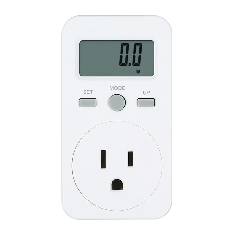 US Metering Socket Small Screen Power Meter Intelligent Billing Home Timer | Электроника