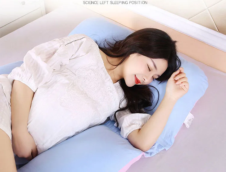 Большая Подушка для беременных женщин пэчворк поддержки сна полноразмерная