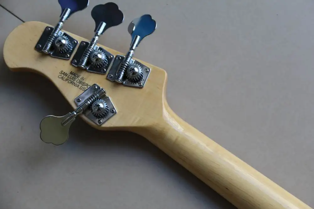 Новое поступление 4 бас для электрической гитары высшего качества в синий