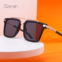 fashion square sunglasses men oversized glasses retro sunglass luxury designer fishing eyewear uv400 sun glass gradient shades