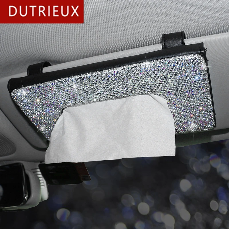 

1 шт., прозрачный автомобильный контейнер для салфеток, набор полотенец, автомобильный контейнер для салфеток с солнцезащитным козырьком, д...