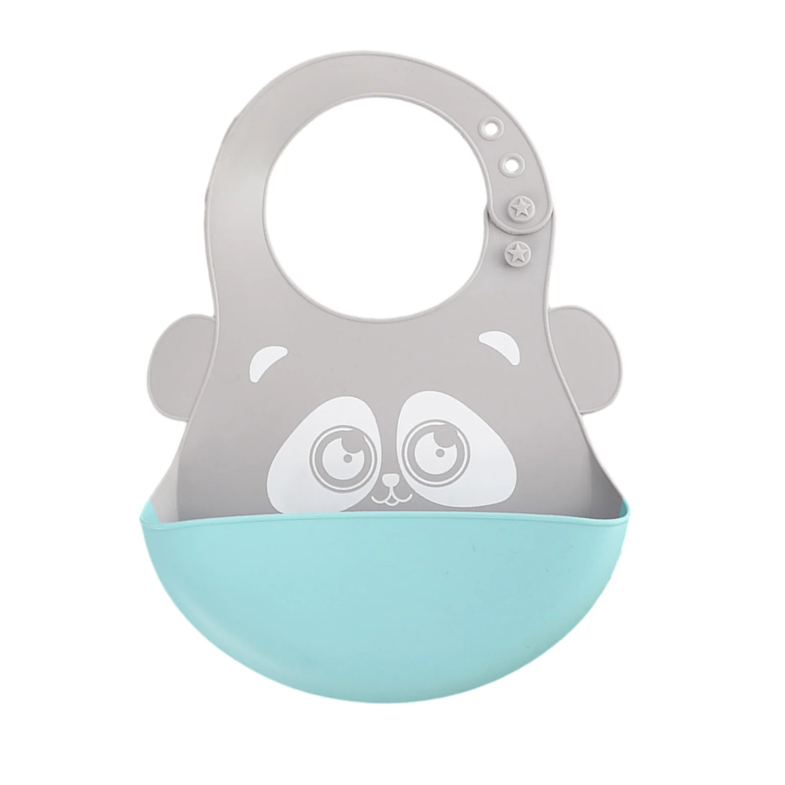 

Baby Bibs Silicone Comfortable Waterproof Food Catcher Pockets Soft Silicone Baby Feeding Bib Baby Stuff Solid Feeding Popular