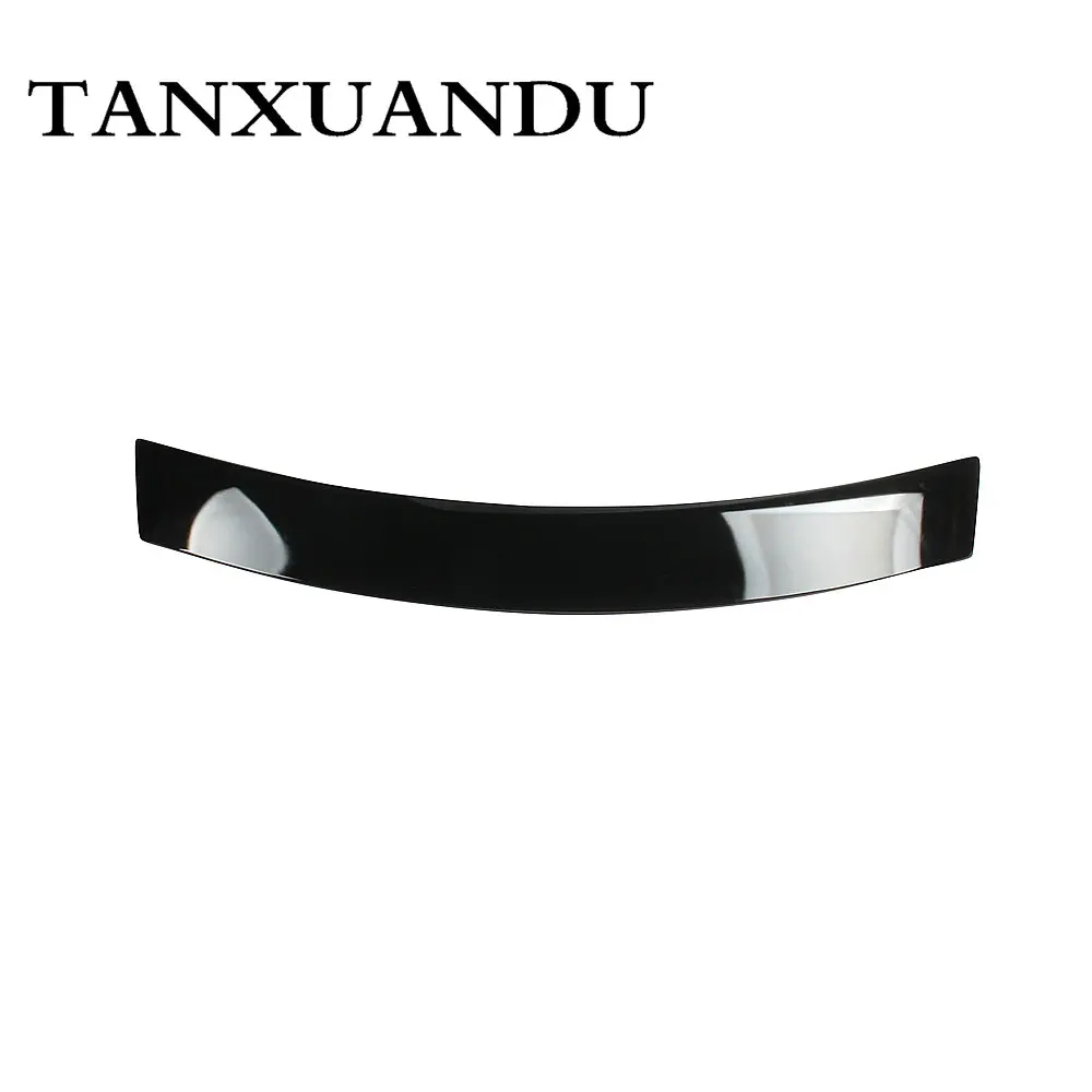 032610 Окрашенный черный блеск ABS задний багажник спойлер крыло отделка B тип