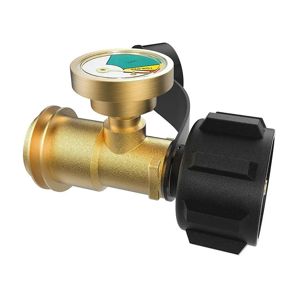 Измеритель уровня пропана индикатор утечки измеритель давления подключение для