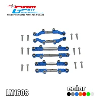 losi 118 mini t 2 0 aluminum alloy wave foot positive and negative thread adjustable stainless steel rod