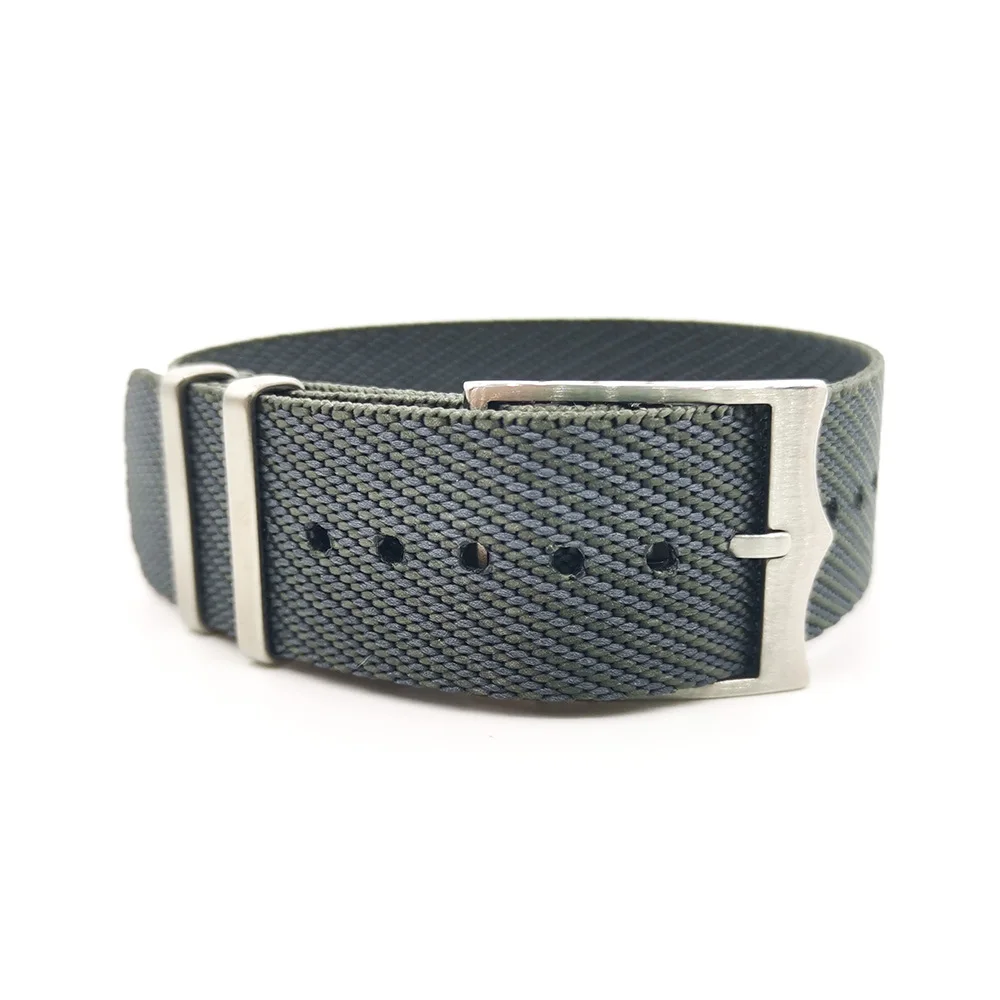 20mm 22mm Premium Striped Nylon Watch Nato Strap Zulu Watch Bands For Tudor Seiko Replacement Watch Strap Military Bracelet
