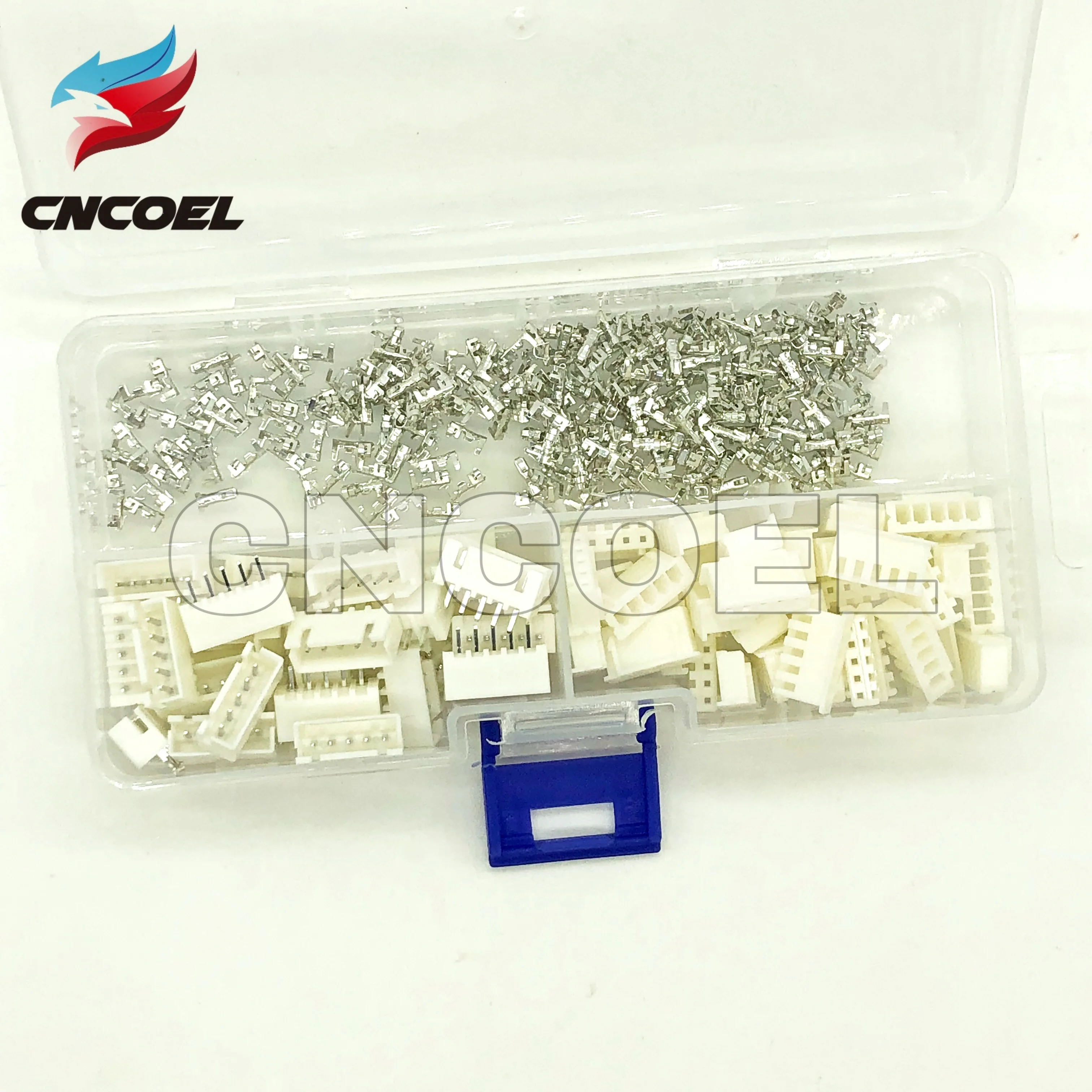 280 шт./40 комплектов XH2.54 5pin 2,54 мм Шаг клеммный комплект/корпус/контактный разъем JST разъем провода соединители адаптер комплекты формата XH TJC3