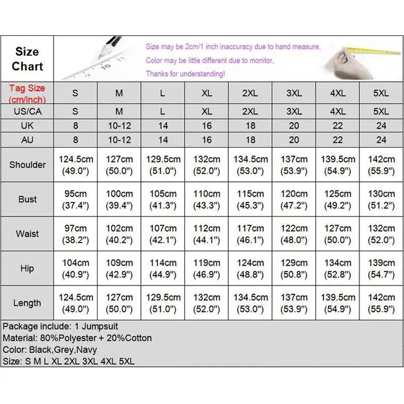 

Summer Women Rompers Jumpsuits 2021 VONDA Vintage Pockets Sleeveless Playsuits Casual Overalls Ankle-Length Wide Leg Pants 5XL