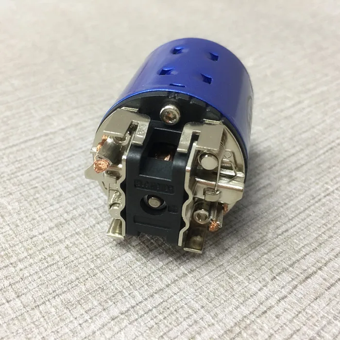 Motor de carbono cepillado para coches teledirigidos, modelo de coche 1/10 Rock Crawler 540, 35T/45T/55T/21T, 7,2 V-3