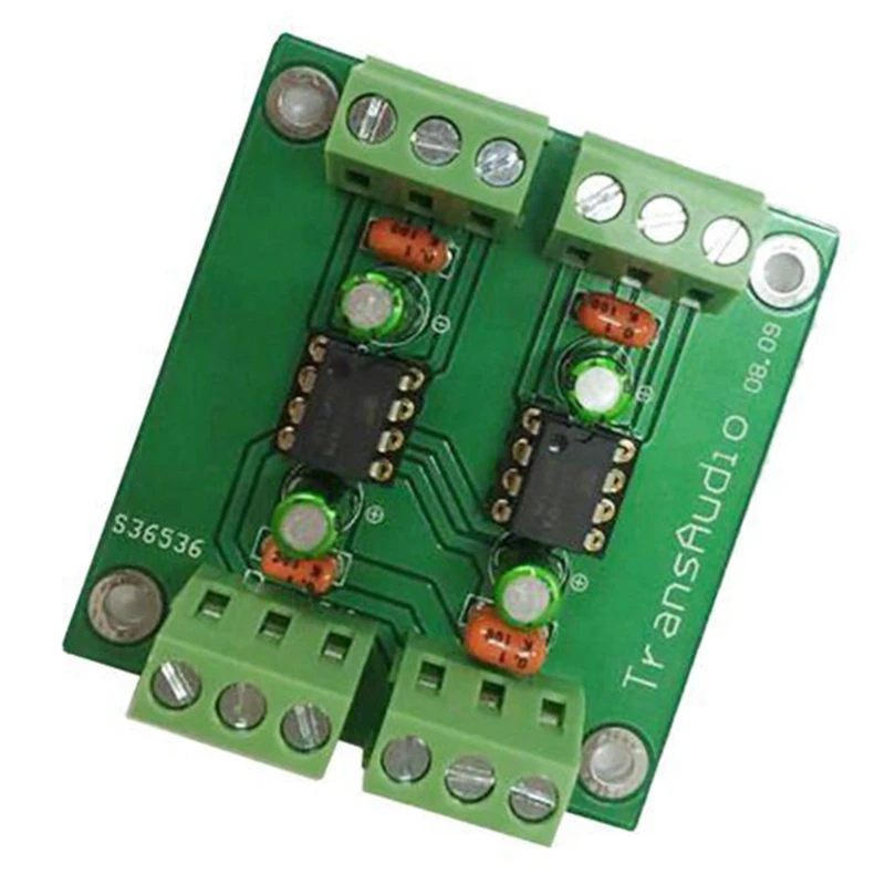 

Amplifier Boards Dual-channel Single-ended to Balanced Finished Board Accessory