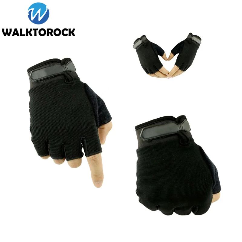 Мужские тактические перчатки для езды на велосипеде противоскользящие и в