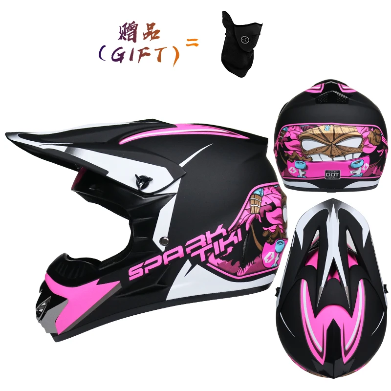 Шлем внедорожный Профессиональный для езды по бездорожью горный велосипед DH