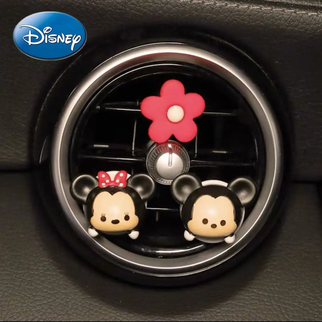 

Disney Mickey Chip 'n' Dale car perfume aromatherapy cartoon car interior decoration creative cute and playful couple decoration