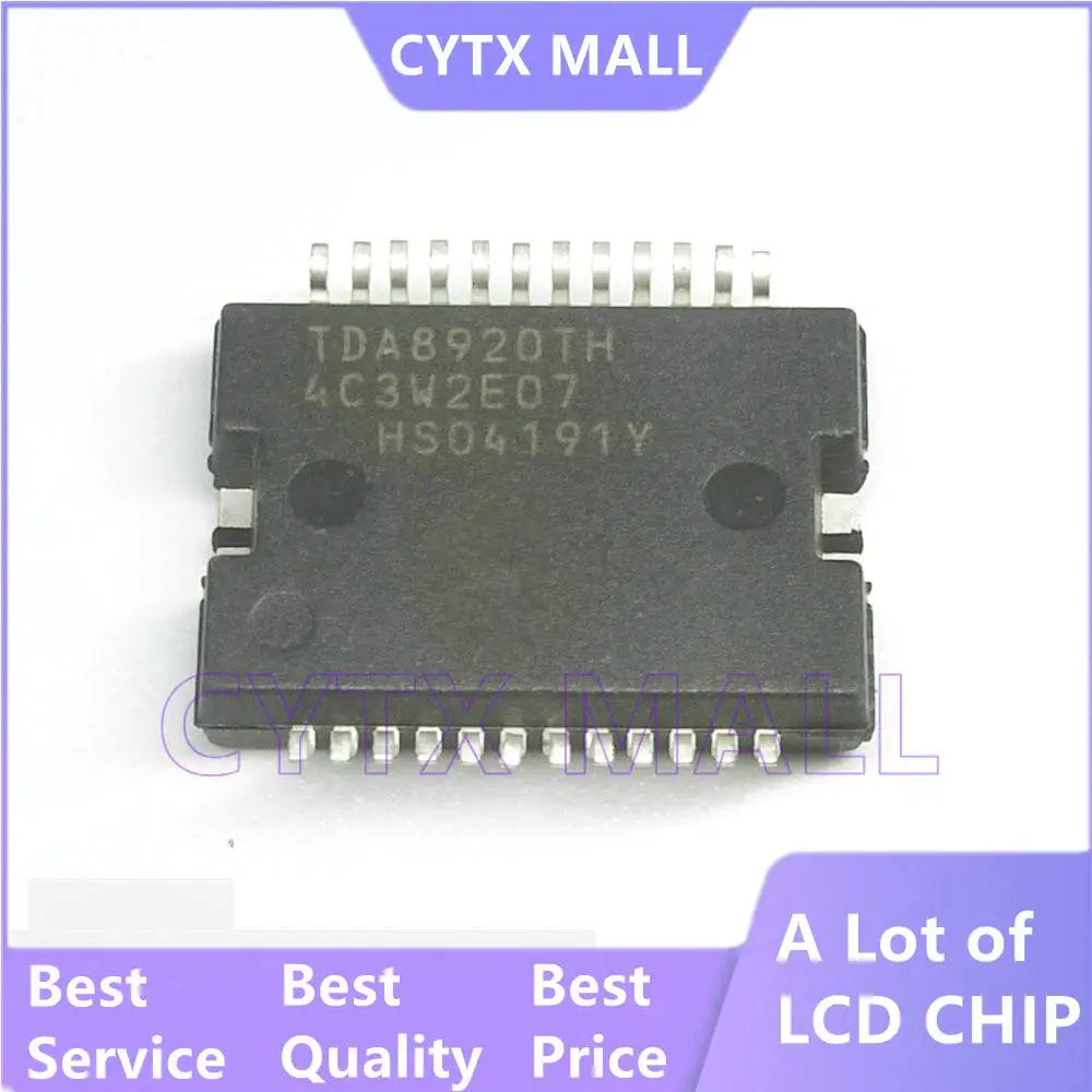 5 шт TDA8920TH TDA8920 HSSOP | Электронные компоненты и принадлежности