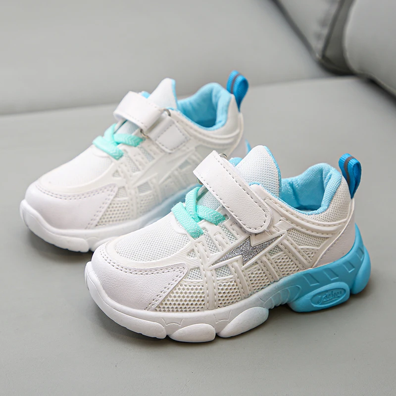 

New 2021 Spring Children Shoes Comfortable Kids Shoes For Girl Fashion Running Sneakers Kids Shoes Girls Chaussure Enfant