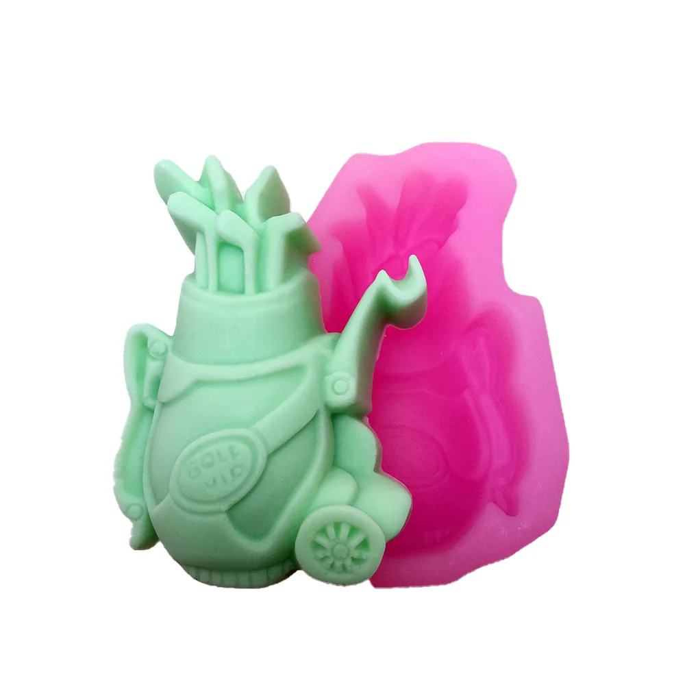 Силиконовые формы для гольфа мыла силиконовые торта|cake mould|silicone cake mouldsilicone mold soap |