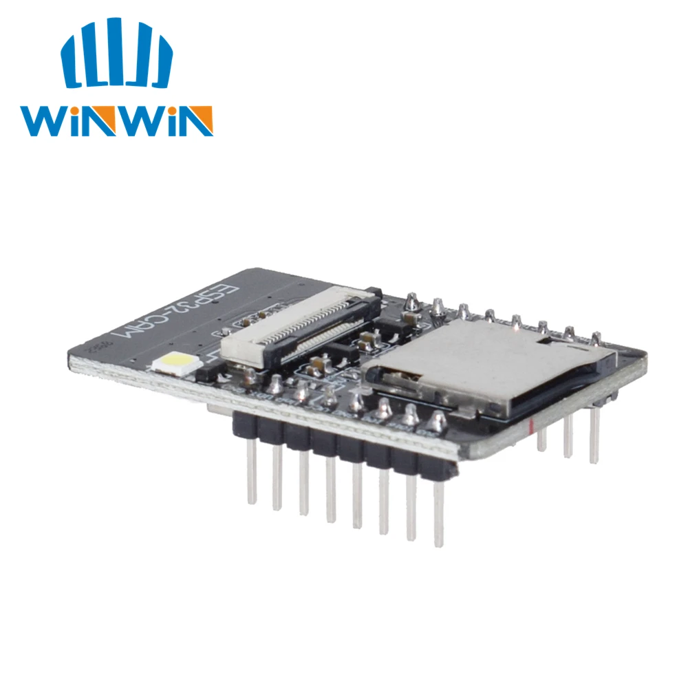10 шт. ESP32 CAM WiFi модуль серийный к макетная плата 5 в Bluetooth с OV2640 камеры|Интегральные