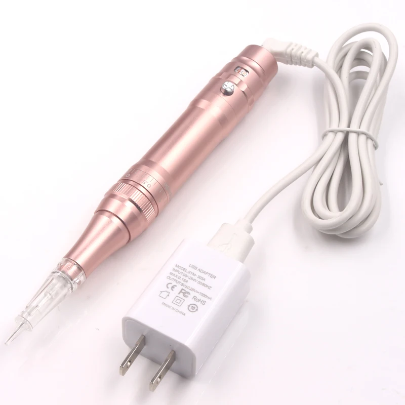 Машинка для татуажа бровей с легким контролем беспроводная перезаряжаемая