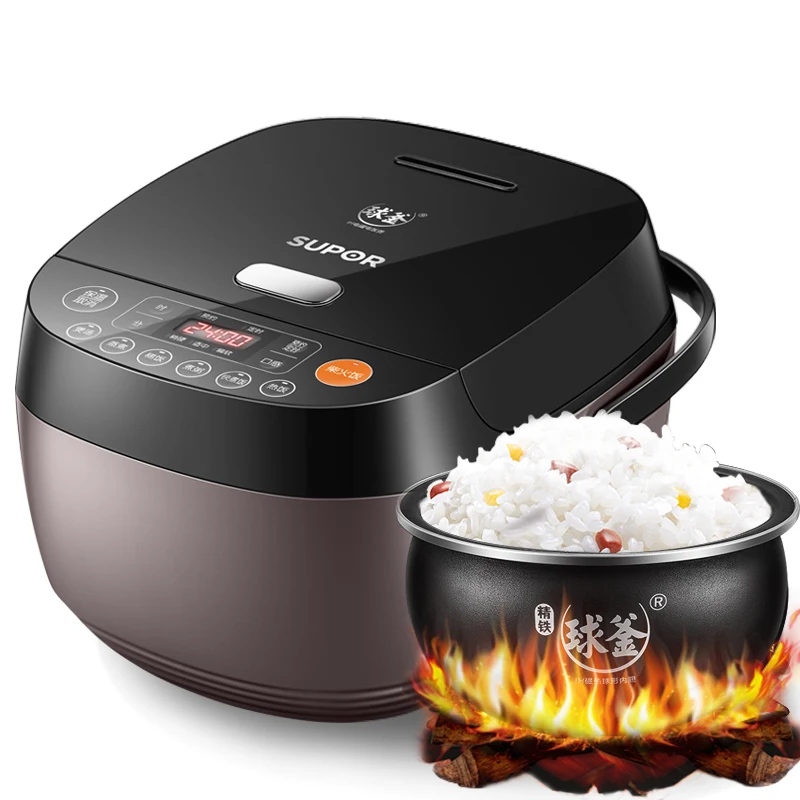 

Supor IH Electric rice Cooker ball kettle firewood Smart official flagship store 4L home automatic 3-5 people