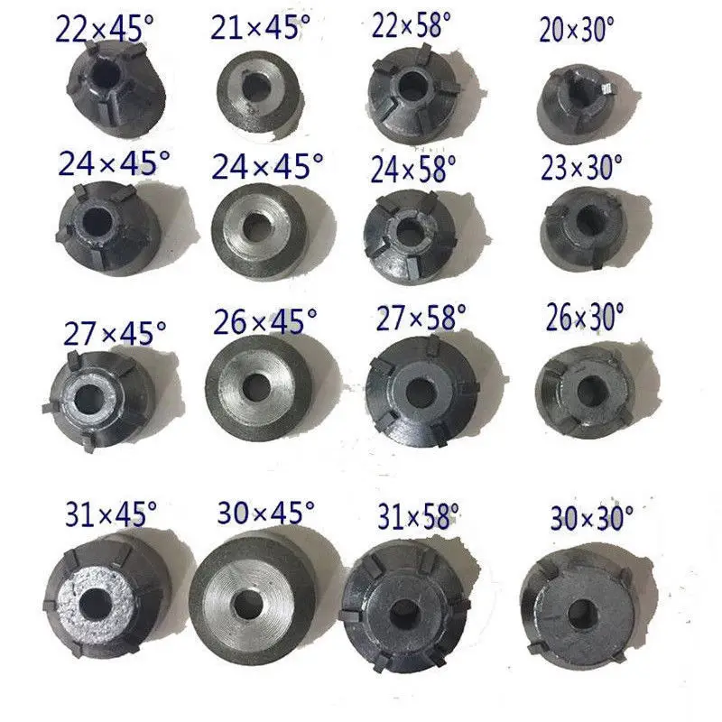 Расширитель сиденья клапана Режущий инструмент для ремонта мотоцикла набор