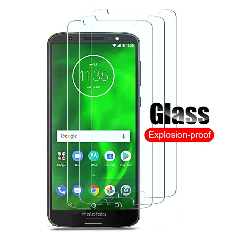 

Закаленное стекло для Motorola Moto G6 Plus G6 Plus Play Защитная пленка для экрана