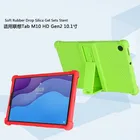 Мягкий противоударный чехол для планшета Lenovo Tab M10 HD 2nd Gen TB-X306X 10,1 дюйма, силиконовый защитный чехол с подставкой