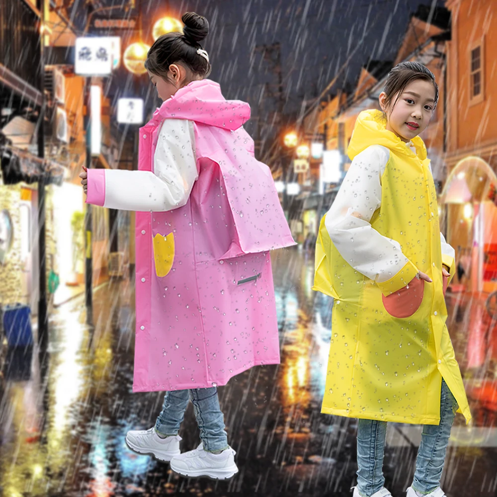 1 шт. уличный для пешего туризма дождевик детский плащ одежда дождливой погоды