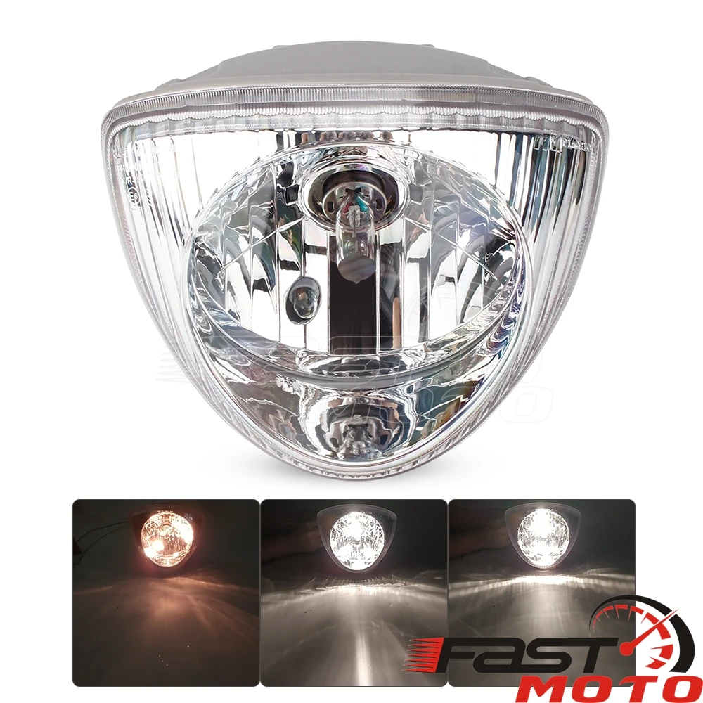 Лампа дальнего и ближнего света 12 В лампа для головного FLY 50 2T 4T 100 125 Euro 3 150 Liberty E6