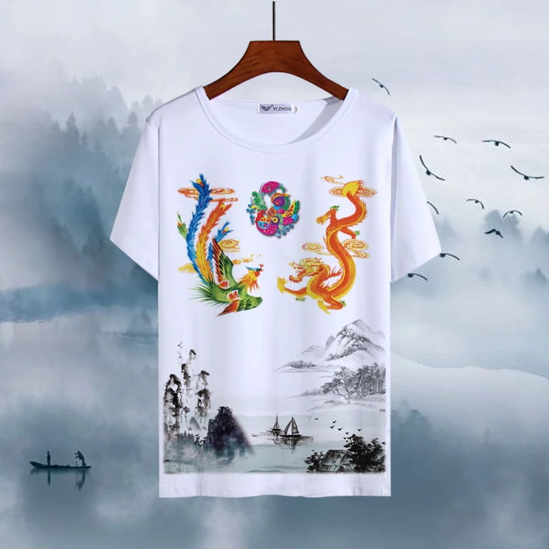 Китайские животные знаки зодиака 3D печатные чернила фотография двенадцати