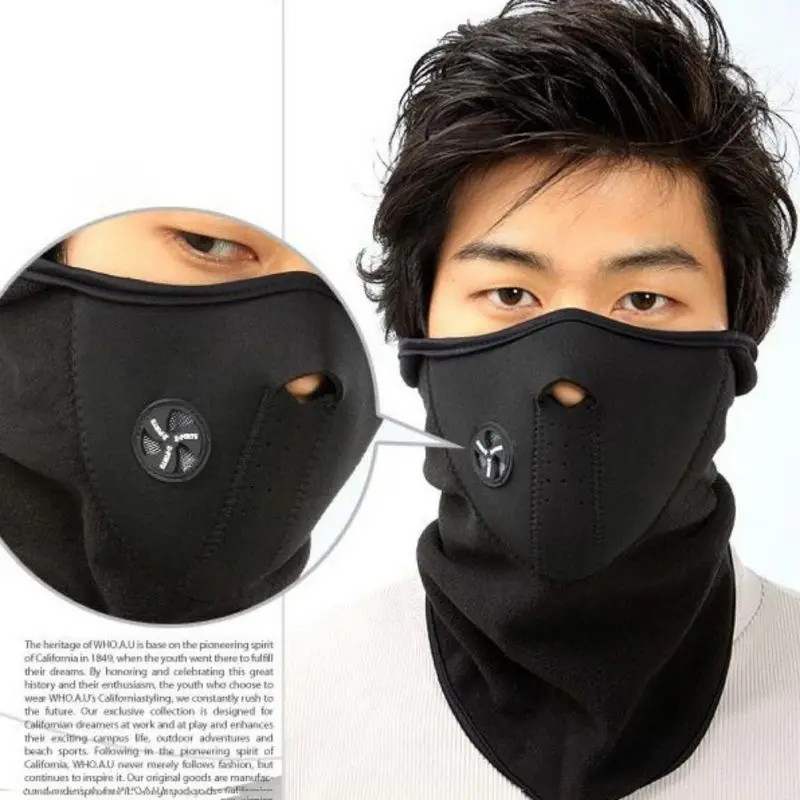 Новинка уличная спортивная унисекс Зимняя Маска для верховой езды Лыжная