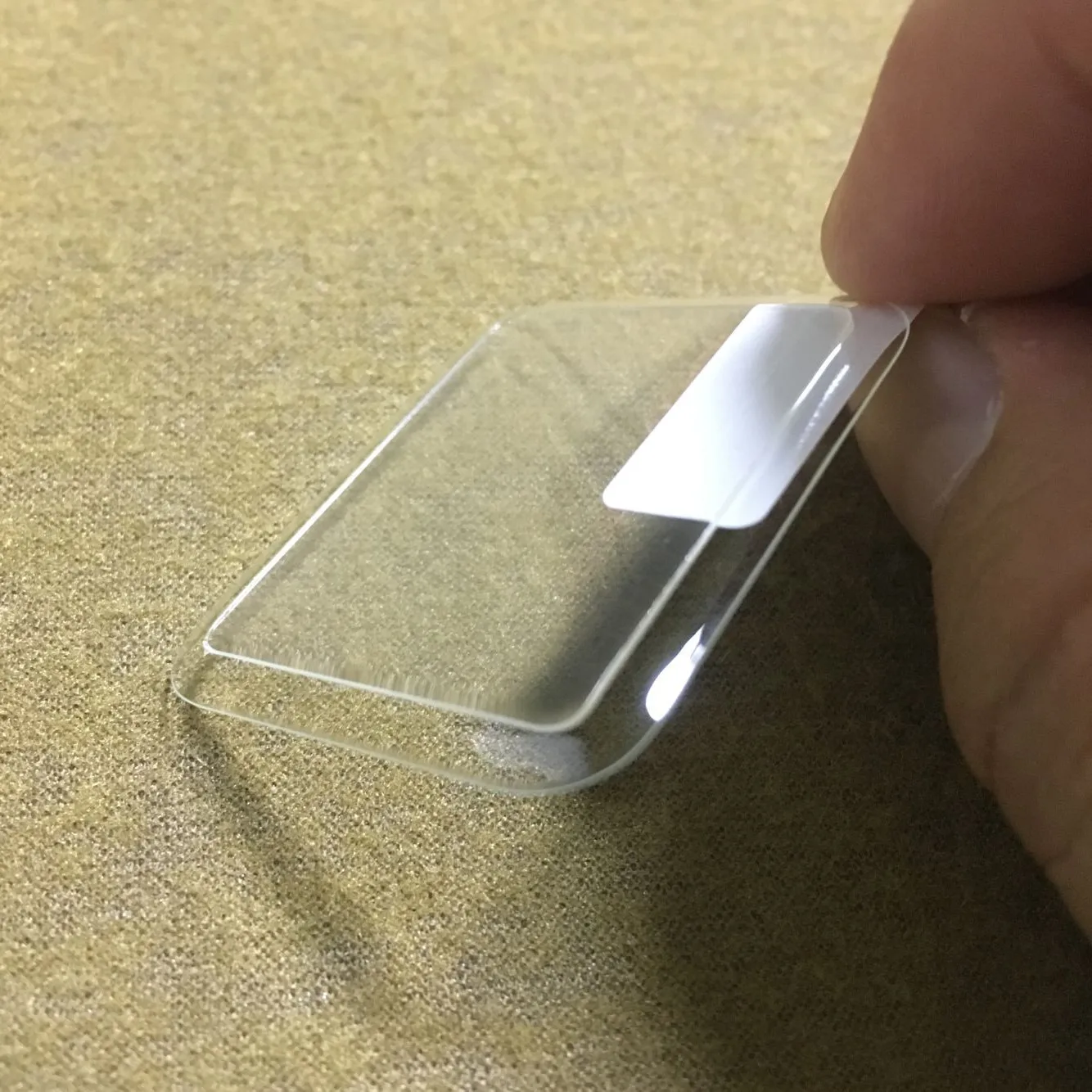 Изогнутый защитный экран из закаленного стекла 3D для Apple Watch 5 4 3 2 1 Защита экрана